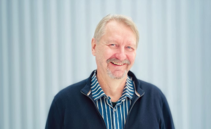 Hannu Haapalan kasvokuva