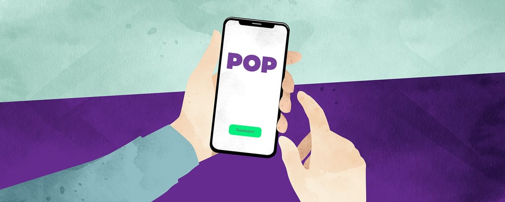 POP Mobiili - hoida pankki- ja vakuutusasiat puhelimellasi