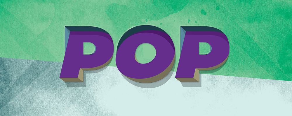 POP Pankin logo, kuvituskuva